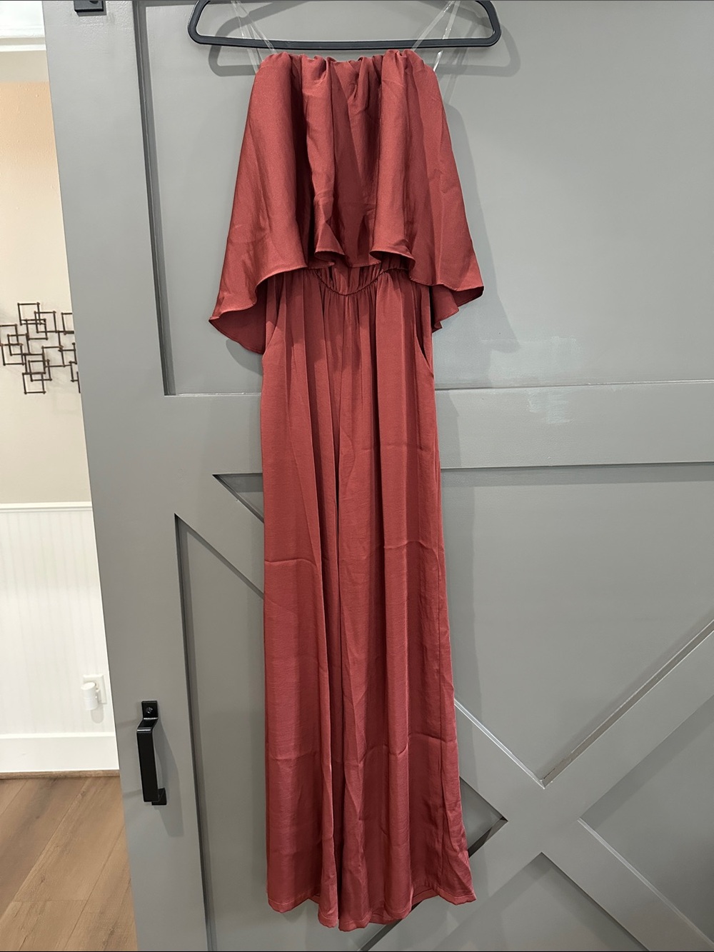 Vici Strapless Jumpsuit